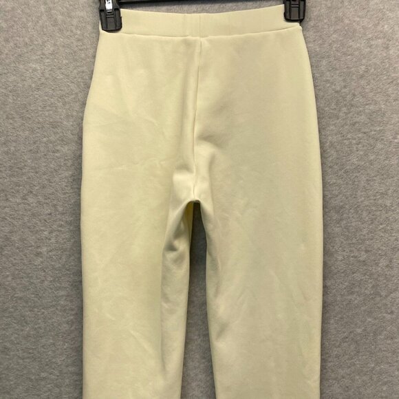 Off-White c/o Virgil Abloh Sleek Split Leggings Pants Womens 36 (US XXS) - Picture 8 of 16